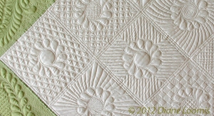 Elegant quilted background patterns for your quilt
